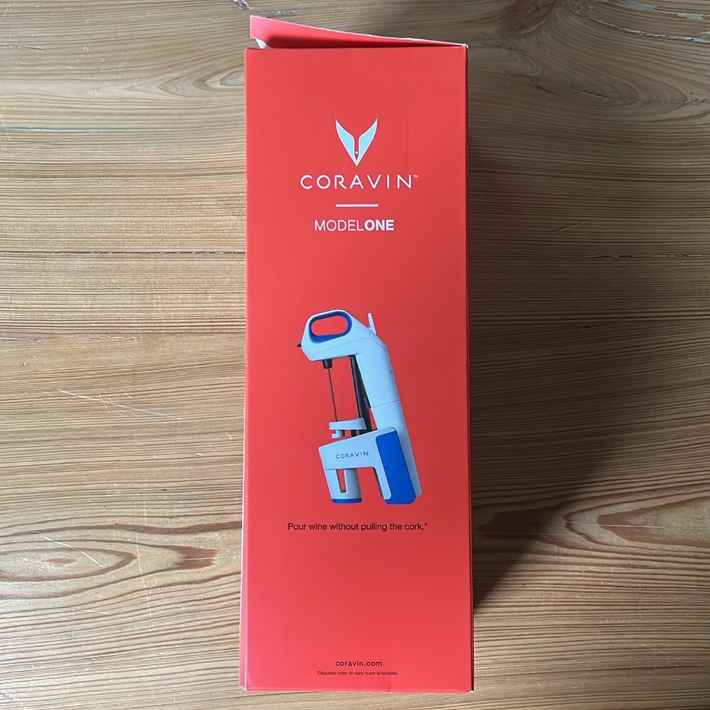 COPY - Coravin Model One New In Box - Picture 3 of 3